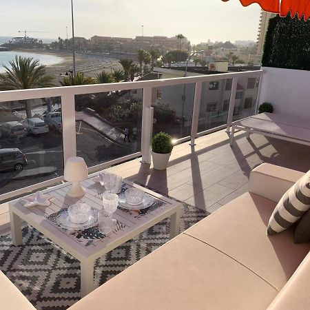 Beachfront Los Cristianos Apartment Arona  Luaran gambar