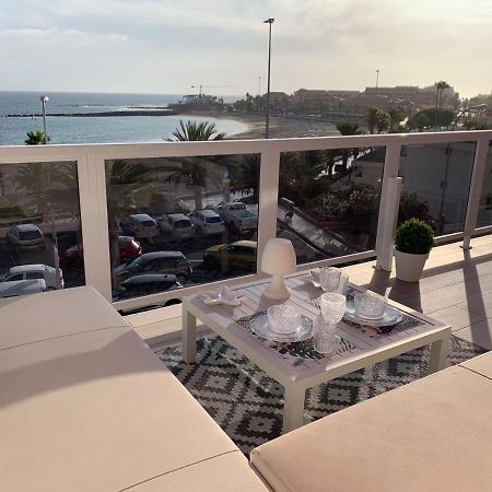 Beachfront Los Cristianos Apartment Arona  Luaran gambar