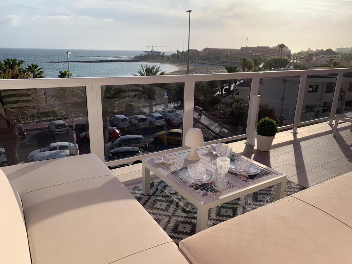 Beachfront Los Cristianos Apartment Arona  Luaran gambar