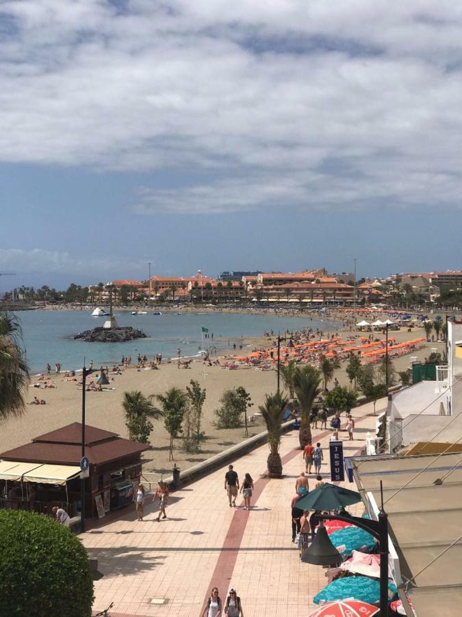 Beachfront Los Cristianos Apartment Arona  Luaran gambar