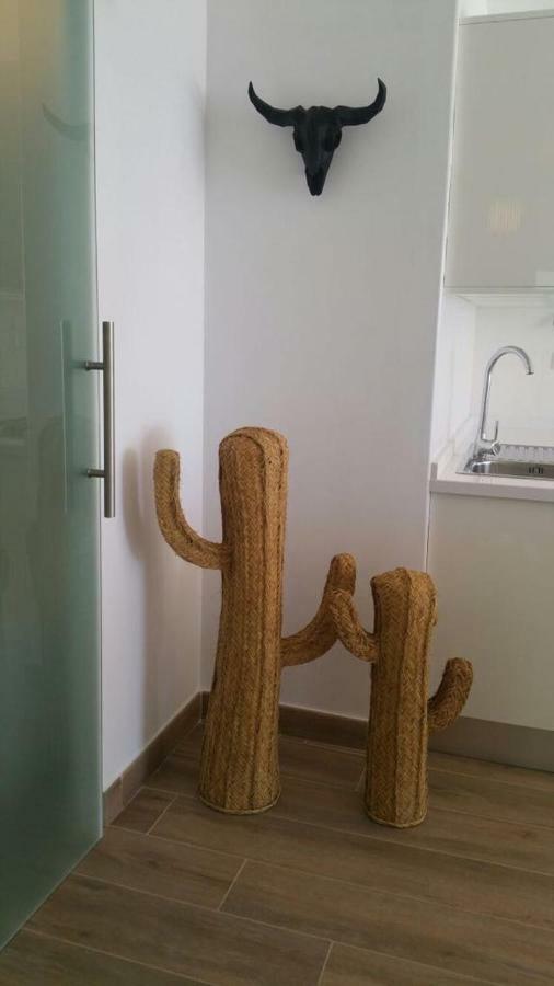 Beachfront Los Cristianos Apartment Arona  Luaran gambar