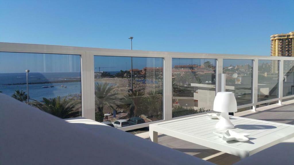 Beachfront Los Cristianos Apartment Arona  Luaran gambar
