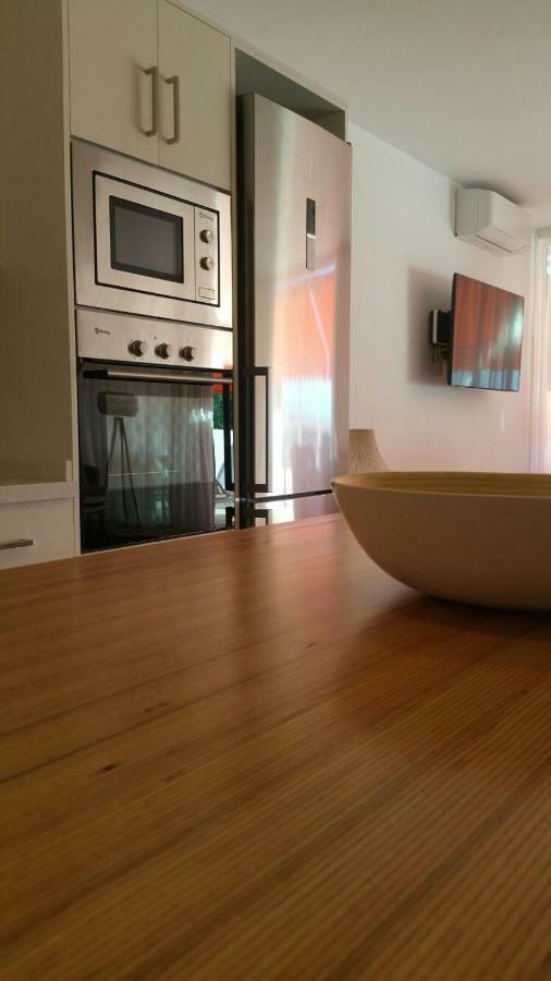 Beachfront Los Cristianos Apartment Arona  Luaran gambar
