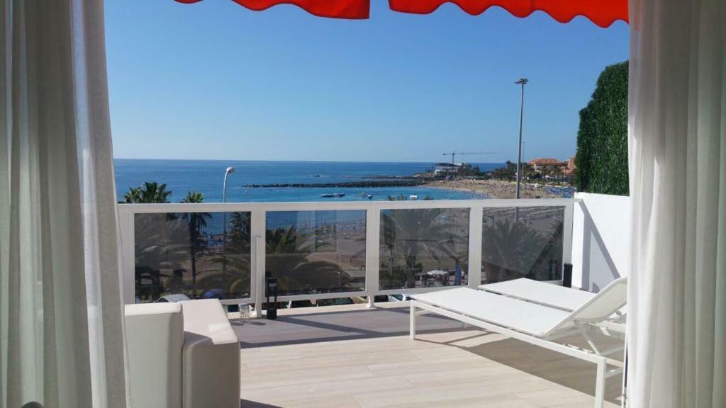 Beachfront Los Cristianos Apartment Arona  Luaran gambar