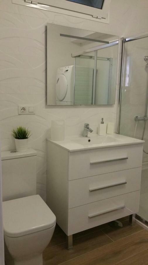Beachfront Los Cristianos Apartment Arona  Luaran gambar