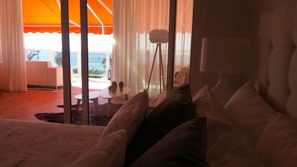 Beachfront Los Cristianos Apartment Arona  Luaran gambar
