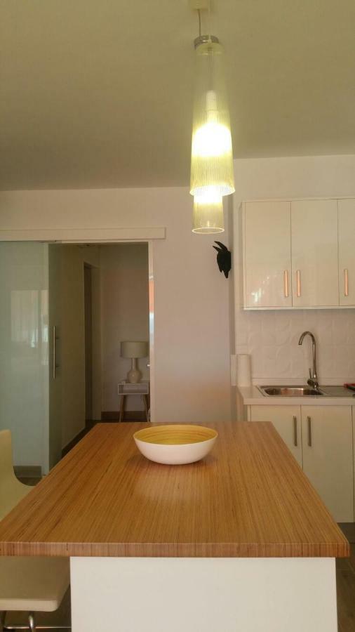 Beachfront Los Cristianos Apartment Arona  Luaran gambar