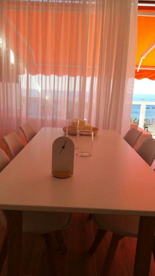 Beachfront Los Cristianos Apartment Arona  Luaran gambar