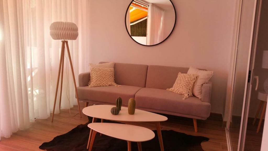 Beachfront Los Cristianos Apartment Arona  Luaran gambar
