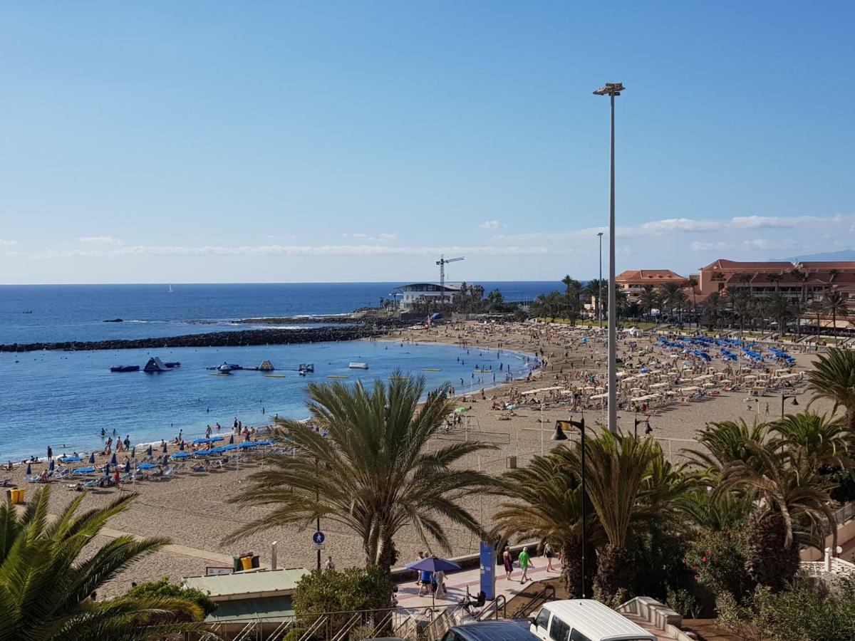 Beachfront Los Cristianos Apartment Arona  Luaran gambar